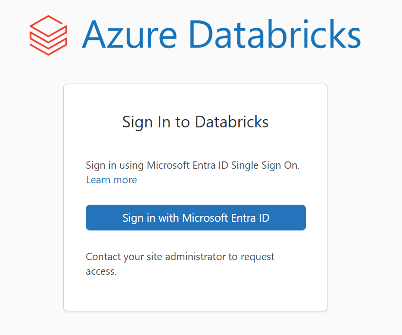 DatabricksLogin