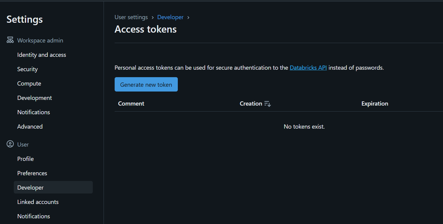 GenerateToken