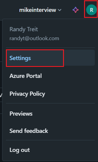 ProfileSettings