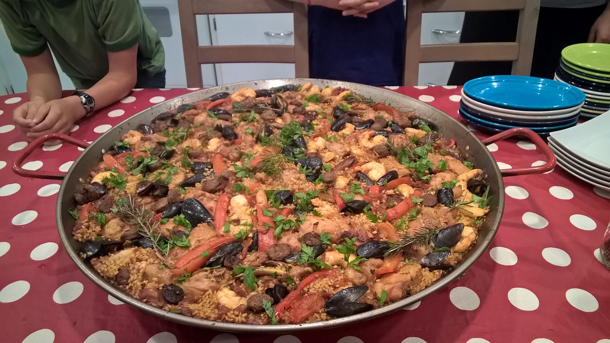 paella
